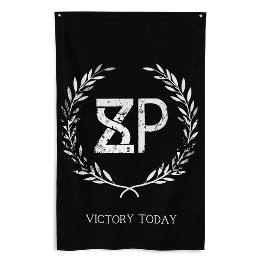 VICTORY TODAY FLAG