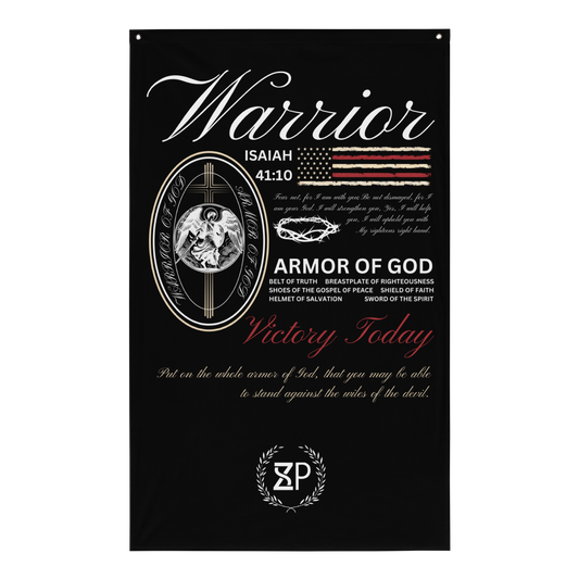 ARMOR OF GOD FLAG