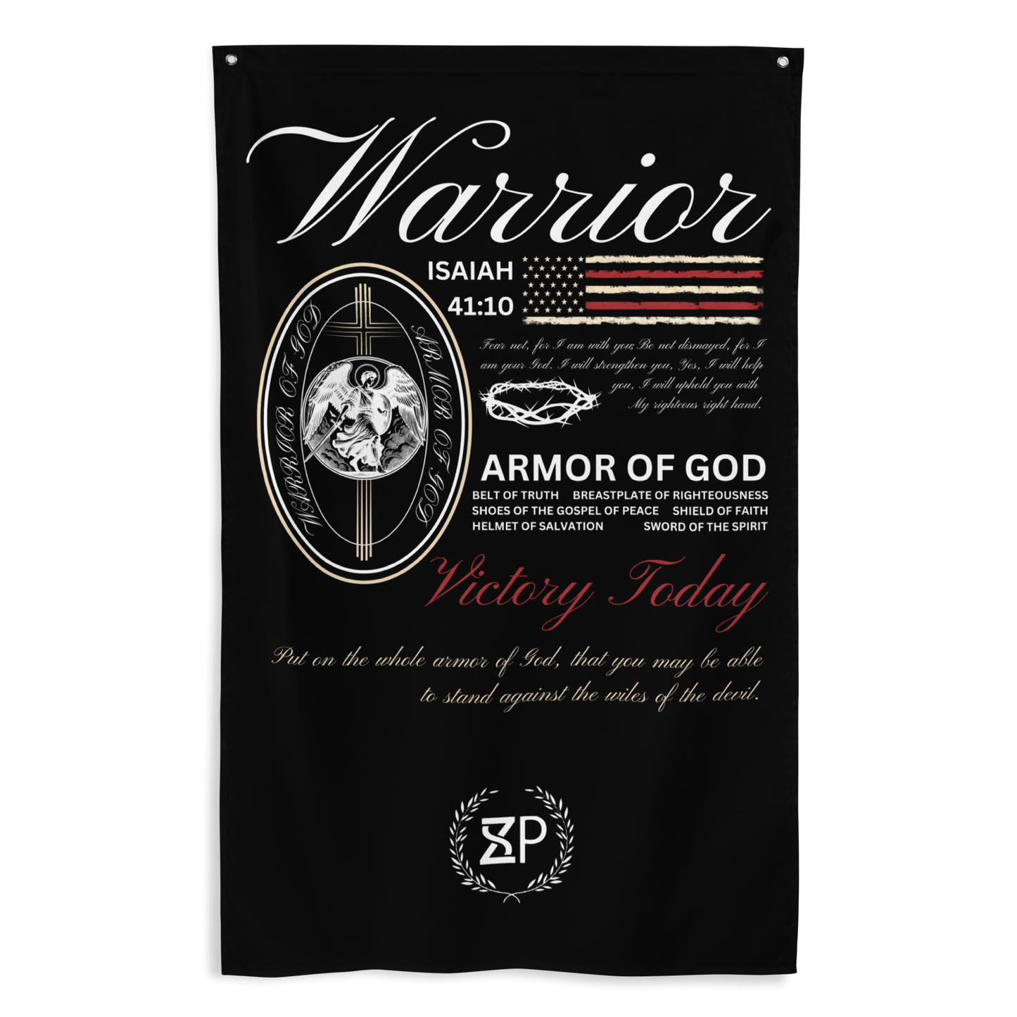 ARMOR OF GOD FLAG