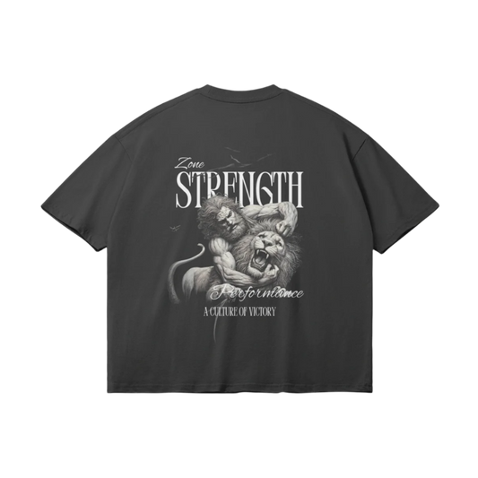 RENEWED STRENGTH BLK/WHT